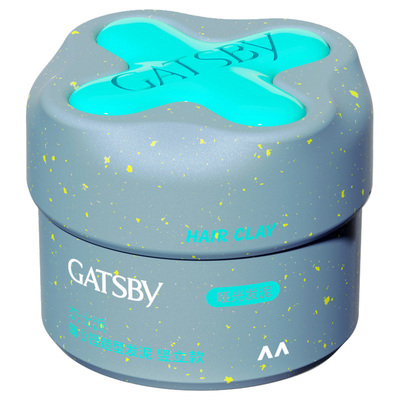 Gatsby杰士派随心捏发泥耐汗耐湿长定型软发泥不黏腻哑光便携装