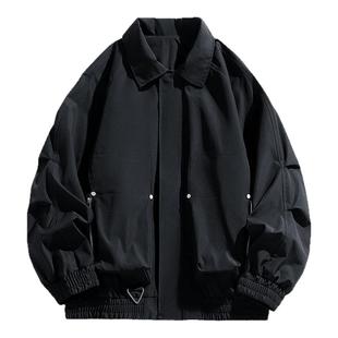 回力飞行夹克棉服男士秋冬季2025新款男生休闲工装棒球服加厚外套