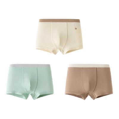 迷你巴拉儿童平角内裤透气抑菌