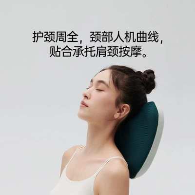 7c七西腰部按摩器颈椎背部全自动揉捏敲打全身推拿捶背家用神器