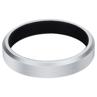 JJC 适用富士X100VI滤镜转接环 X100V X100F X100T可转接49mm滤镜 UV镜 Fujifilm X100S X100 X70相机配件