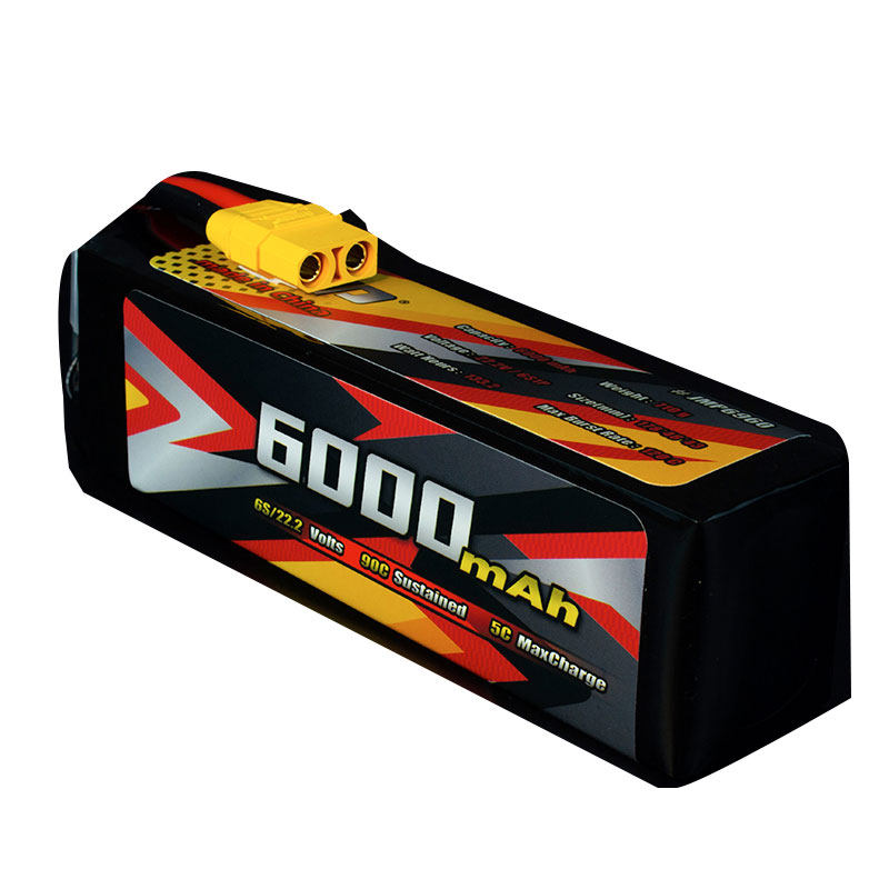豹牌JMP6000MAH6S锂电池