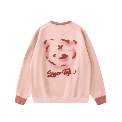 LAMLICKA情侣款圆领卫衣