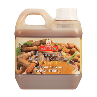 泰娘罗望子酱1kg商用大桶0脂泰国进口泰式冬阴功汤食材调味酸角酱