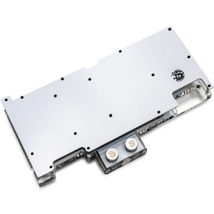 Bitspower 电脑影驰显卡名人堂HOF3080 3090TI分体水冷头散热器幻