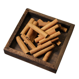 5厘米精品肉桂棒烟桂细条棒卷烟桂段热红酒咖啡调鸡尾酒食用香料