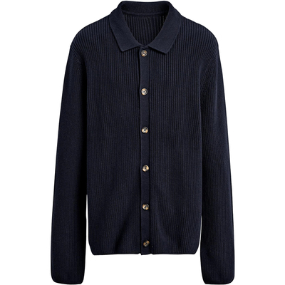 西班牙单！棉服针织开衫毛衣外套