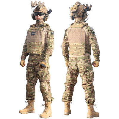 美式海豹G3迷彩蛙服全套装备