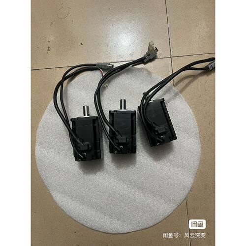 议价可维修安川伺服电机SGM7J04A7C6S绝对值400W三相200V拆机品功