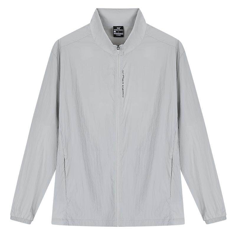 361凉感防晒衣男士透气轻薄夏钓鱼骑行皮肤衣速干冰丝防晒服外套