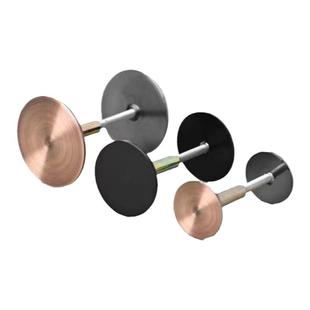 猫眼堵孔神器防盗门洞装饰盖木门补孔指纹锁遮挡遮孔补洞门镜家用