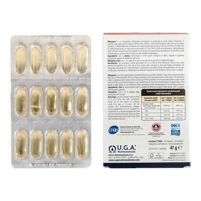 自用款！ 金凯撒鱼油omegor深海鱼油软胶囊欧米茄鱼油omega3 30粒