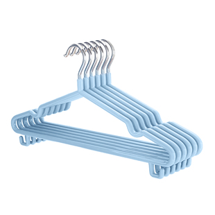 衣架加厚加粗宿舍学生大号晾衣服撑子家用挂衣无痕防滑衣撑衣挂架