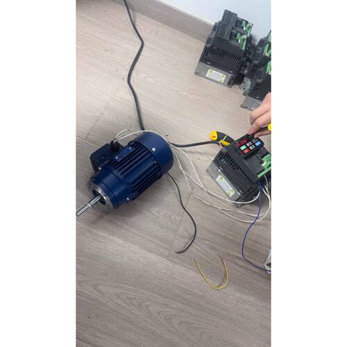 〔议价-可维修〕台达变频器VFD007E43A 0.75KW单相输入 拆机件