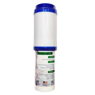 家用净水器PP棉滤芯前置过滤器滤瓶直饮水10寸通用双节复合活性炭