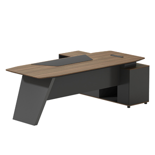 捷奥老板办公桌椅组合经理桌总裁桌主管桌简约现代办公家具大班台