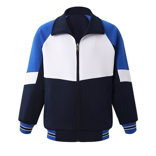 佛山市禅城区校服小学生冬款冲锋衣加绒保暖冬款套装【满百包邮】