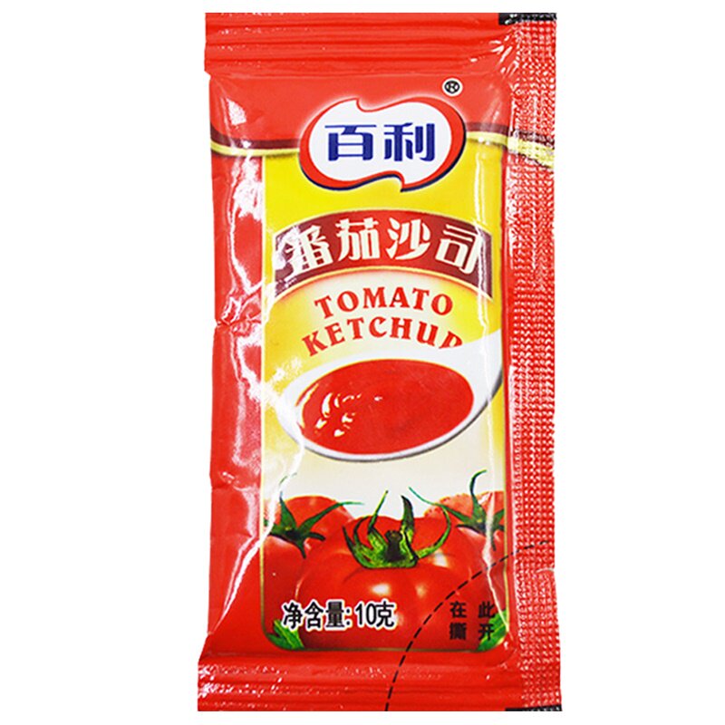 百利番茄酱手抓饼酱薯条蘸酱