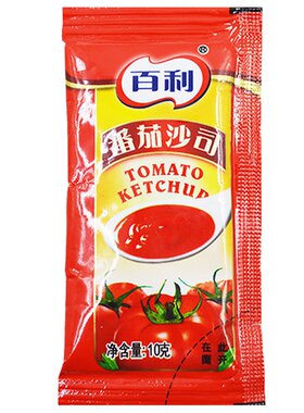 百利番茄酱手抓饼酱薯条蘸酱