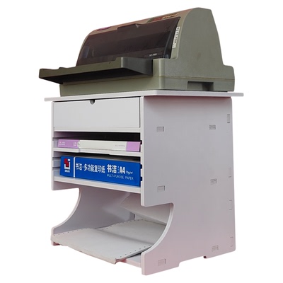 针式打印机架子置物架