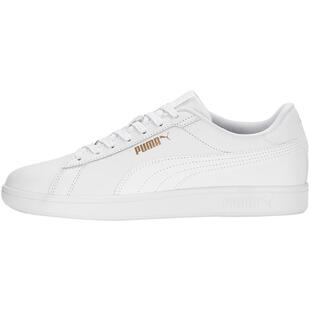 Puma/彪马官方正品Smash 3.0 L男女缓震耐磨休闲板鞋390987-01