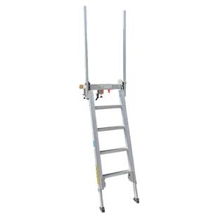 HASEGAWA日本长谷川铝合金伸缩登车梯箱式货车登车梯子爬梯直梯