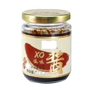 寿桃牌xo酱瓶装港式车仔面用xo滋味酱拌面酱捞面酱炒菜拌饭海鲜酱