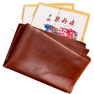 小书包手撕果丹皮老式整张大片500g怀旧零食干硬酸卷童年吃货休闲