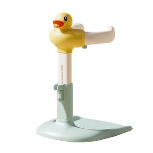 宝宝站立洗澡神器婴儿童沐浴淋浴台小鸭子洗头屁屁神器便携