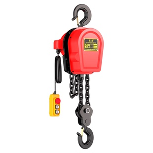 环链电动葫芦380v1吨2吨3吨5吨10吨群吊220v倒链电葫芦小型提升机