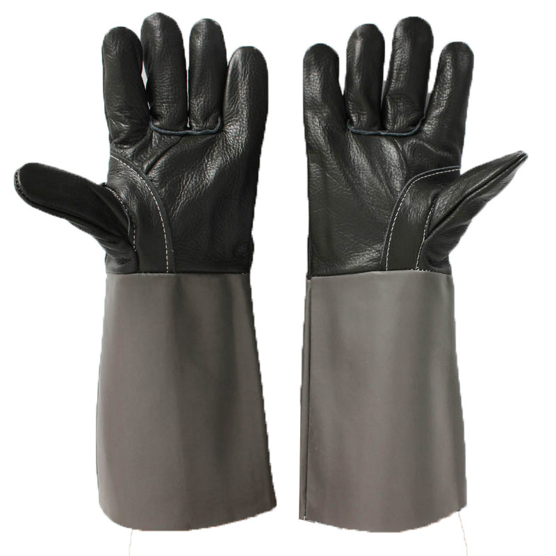 长款头层牛皮革皮焊接耐用电焊工