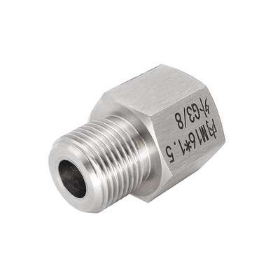 内M16*1.5-外G3/8螺纹转换接头