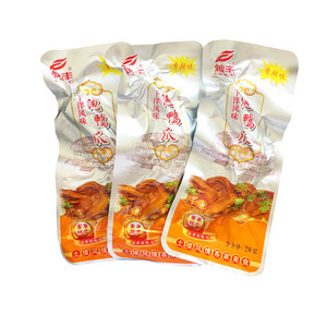 灿丰泡鸭爪土楼泡鸭掌永定下洋