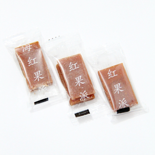 小惠膳食 清水河特产海棠果制作果丹皮红果片无添加 2斤包邮