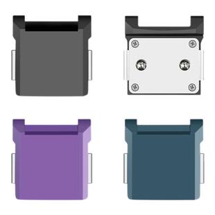 适用小天才Z8磁吸扣Z9电话手表Z6巅峰版Z10/Z11表带Z7闪扣接头上盖/下盖替换配件螺丝固定不脱胶