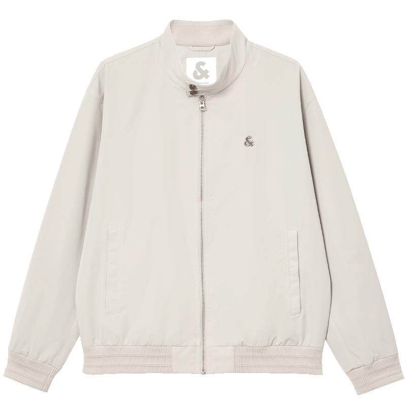 【春上新系列】杰克琼斯防泼水外套男宽松休闲风哈灵顿夹克男装