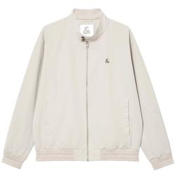 【防泼水哈灵顿夹克】杰克琼斯外套男26年新款宽松休闲风上衣男装