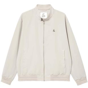 【防泼水哈灵顿夹克】杰克琼斯外套男26年新款宽松休闲风上衣男装