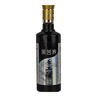 黑苦荞醋清泉湖手工5度纯粮食酿造醋家用食用零添加防腐剂荞麦醋