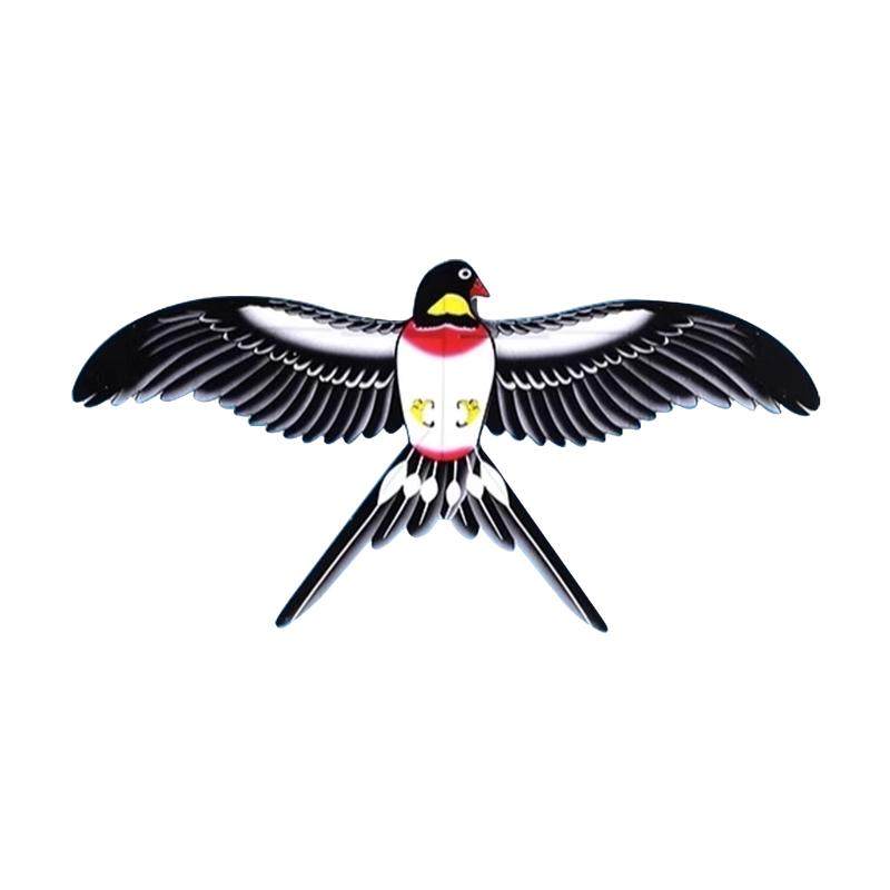 迷你小风筝儿童手持春天游户外运动必备神器公园室外玩具微风易飞