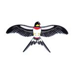 迷你小风筝儿童手持秋天户外运动公园室外玩具国庆秋游必备神器