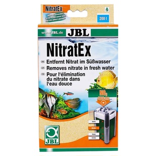 JBL降硝酸盐吸附包除藻包鱼缸过滤材草泥丸减少换水吸附剂除NO3剂