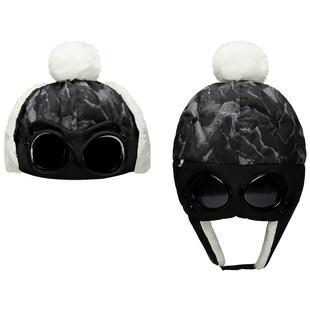 商场同款安踏儿童帽子冬2025加绒帽子雷锋帽保暖防冻户外男童帽子