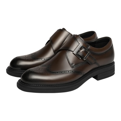 绅士！这鞋真顶！VOLO犀牛孟克鞋