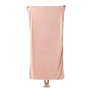 洁丽雅浴巾加大加宽成人家用柔软吸水不掉毛大毛巾被新款夏凉毯子