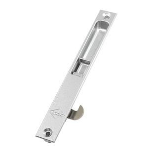 蒙莱奇90型加厚款单面锁老式铝合金门窗钩锁推拉移门窗户锁扣配件