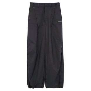 【防风防水】UPON PRO 宽松大口袋中腰降落伞腿裤解构风阔腿裤