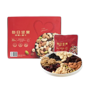 山姆会员店代购每日坚果 坚果+果干30小包混合坚果独立MM超市零食