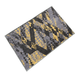 大达金丹兰新丽绒地垫 北欧风渐变美丽色调 简约现代不掉毛吸水垫