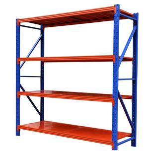 展示架货架仓储储物铁架子置物架服装家用轻型仓库房中型重型货架